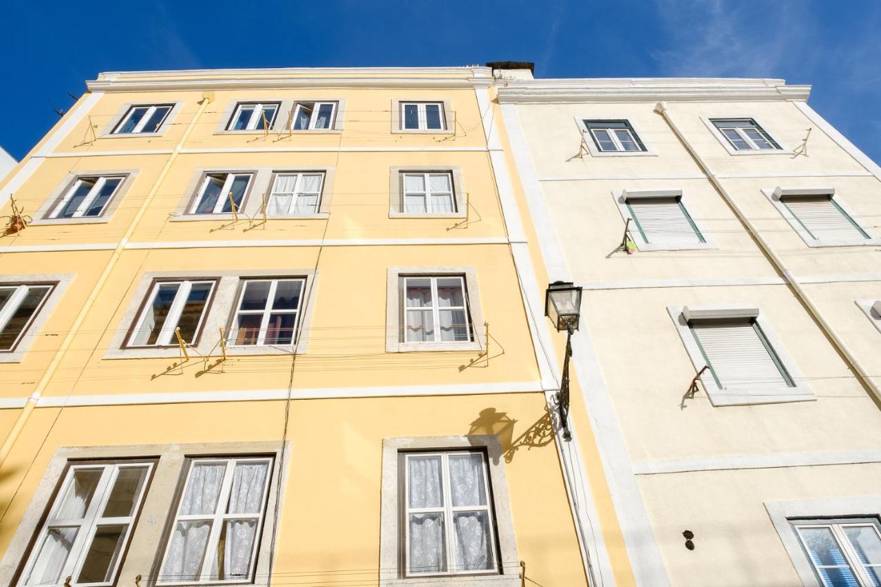 Colourful Alfama Apartment Lisboa 外观 照片
