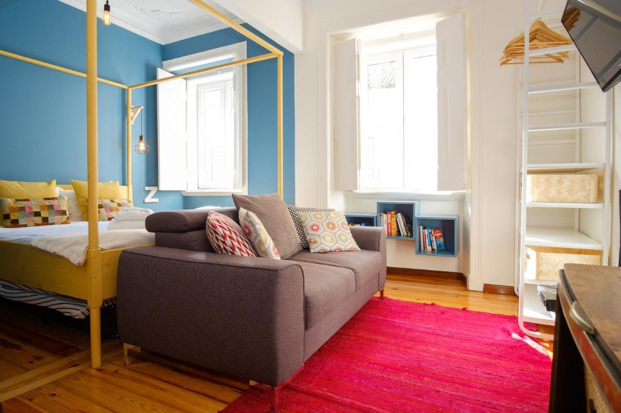 Colourful Alfama Apartment Lisboa 外观 照片