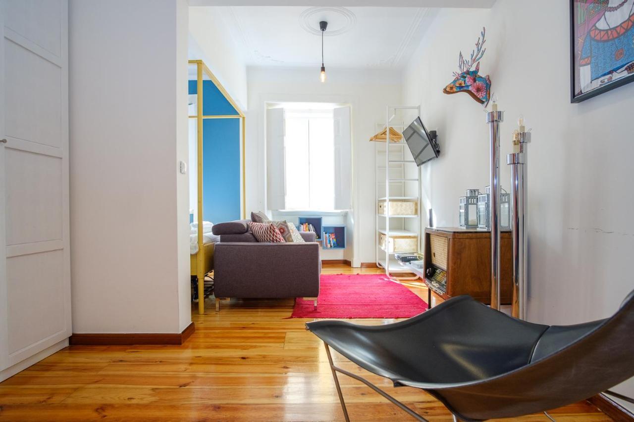Colourful Alfama Apartment Lisboa 外观 照片